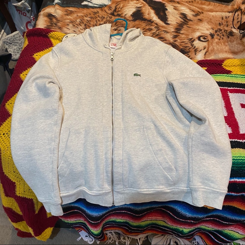 LACOSTE ZIP HOODIE
